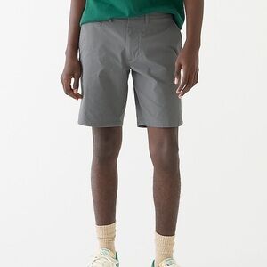 J. Crew 9” tech short gray, size 31
